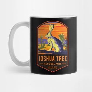 Joshua Tree National Park Desert Hare Mug